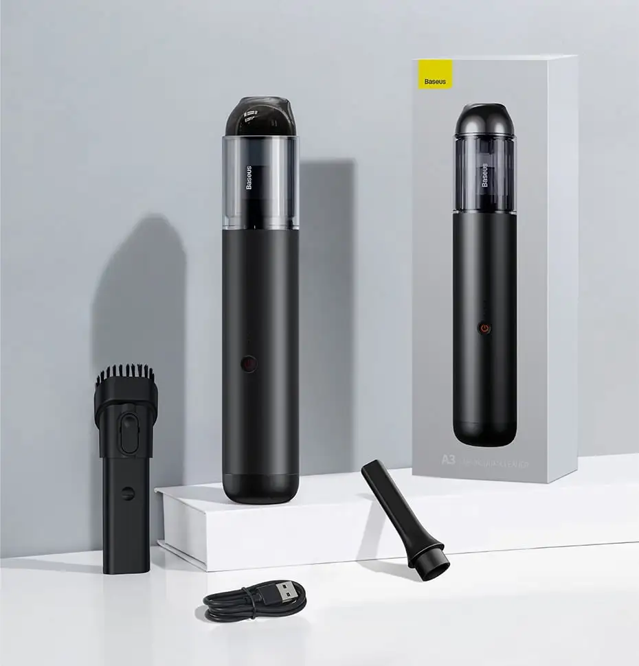 Baseus A3 Car Vacuum Cleaner CRXCQA3 135W 15000Pa